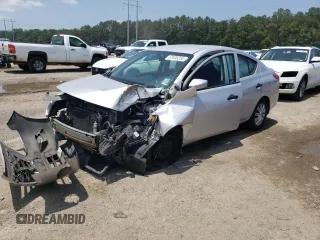 2016 Nissan Versa S with VIN 3N1CN7AP2GL839375, listed as a Copart auction lot 57835255 with Not provided miles and Salvage title. Bid and sale history available at DreamBid. Image 1.
