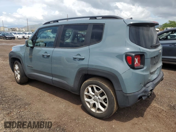 2016 Jeep Renegade Latitude with VIN ZACCJABT0GPE28775, listed as a Copart auction lot 49541095 with 85,742 mi miles and Clean Title. Bid and sale history available at carsss.com. Image 2.
