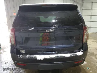 2023 Chevrolet Tahoe Z71 with VIN 1GNSKPKD4PR521294, listed as a Copart auction lot 86339534 with 29,476 mi miles and Salvage Title. Bid and sale history available at carsss.com. Image 6.