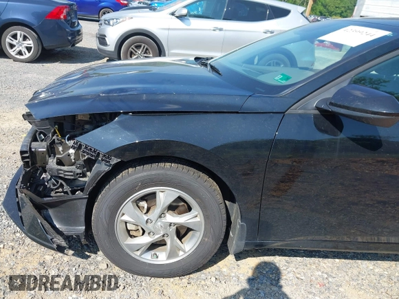 2023 Hyundai Elantra SE with VIN KMHLL4AG9PU384818, listed as a IAAI auction lot 42399244 with 35,358 mi miles and . Bid and sale history available at DreamBid. Image 20.