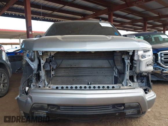 2024 Chevrolet Silverado 1500 RST with VIN 2GCUDEED3R1209071, listed as a IAAI auction lot 41736999 with 27,472 mi miles. Bid and sale history available at carsss.com. Image 20.