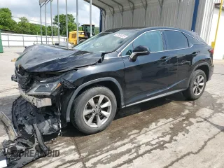 2018 Lexus RX 350 with VIN 2T2ZZMCAXJC096165, listed as a Copart auction lot 57658325 with 84,550 mi miles and Salvage title. Bid and sale history available at DreamBid. Image 1.