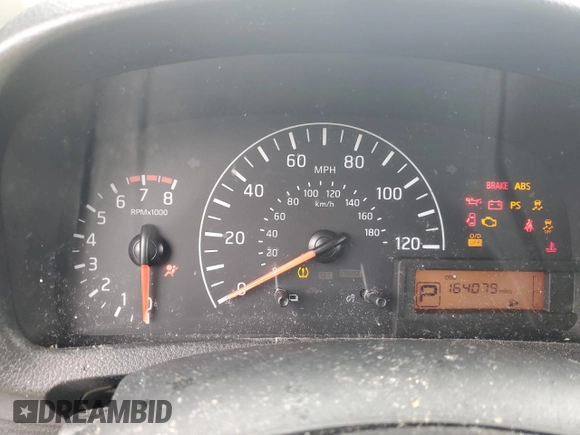 2020 Nissan NV200 S with VIN 3N6CM0KN1LK703787, listed as a Copart auction lot 51327865 with 164,079 mi miles and Salvage title. Bid and sale history available at DreamBid. Image 9.