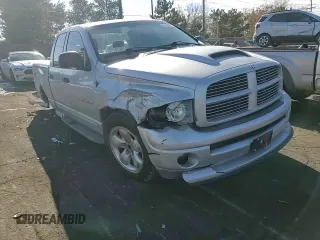 2004 Dodge 1500 SLT with VIN 1D7HU18D94J246779, listed as a Copart auction lot 43258055 with 126,774 mi miles and Salvage Title. Bid and sale history available at carsss.com. Image 11.