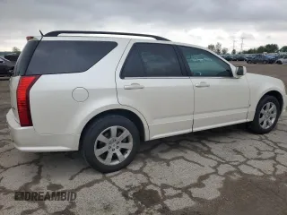 2008 Cadillac SRX RWD z VIN 1GYEE637680190217, wystawiony jako Copart lot #55169515 z przebiegiem 106 101 mil mil oraz Szkoda całkowita • Salvage title. Historia ofert i sprzedaży dostępna na DreamBid. Obrazek 3.