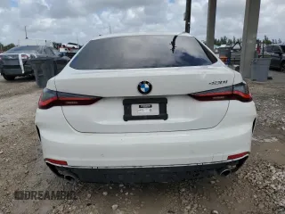 2023 BMW 4 Series 430i with VIN WBA63AV0XPFN78739, listed as a Copart auction lot 51443495 with 67,708 mi miles and Clean Title. Bid and sale history available at carsss.com. Image 6.