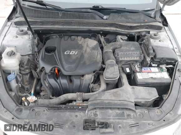 2013 Kia Optima LX with VIN KNAGM4A79D5377485, listed as a IAAI auction lot 41290306 with 172,253 mi miles. Bid and sale history available at carsss.com. Image 10.