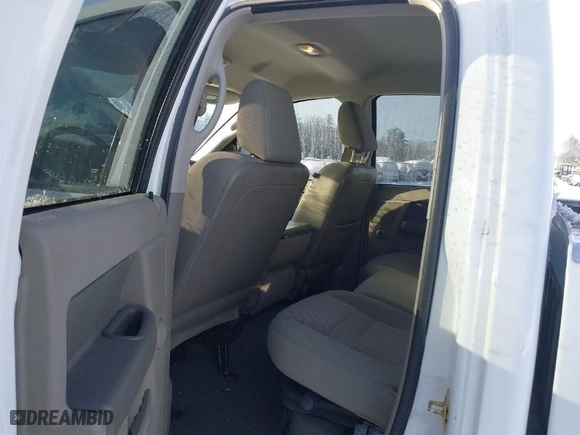 2007 Dodge Ram 1500 SLT with VIN 1D7HA18277S131376, listed as a IAAI auction lot 41330379 with NaN miles. Bid and sale history available at carsss.com. Image 8.