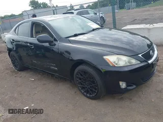 2008 Lexus IS 250 with VIN JTHCK262782025746, listed as a IAAI auction lot 42693659 with 103,570 mi miles and . Bid and sale history available at DreamBid. Image 1.