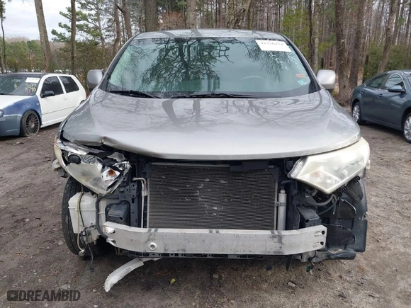 2012 Nissan Quest SL with VIN JN8AE2KP8C9037622, listed as a IAAI auction lot 41736154 with 80,544 mi miles. Bid and sale history available at carsss.com. Image 6.