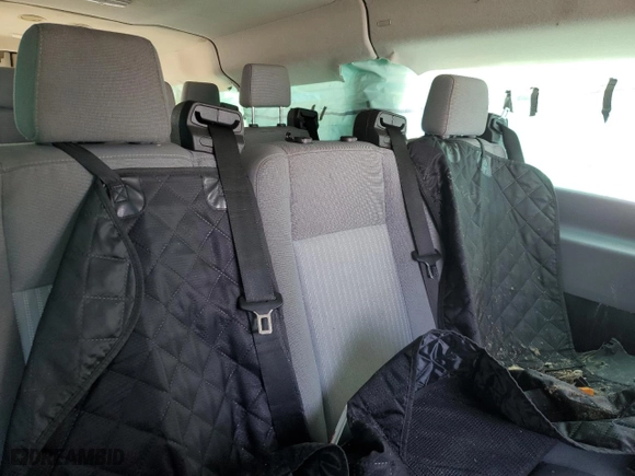 2018 Ford Transit Passenger Wagon XL with VIN 1FBZX2ZM3JKA62040, listed as a Copart auction lot 48342055 with 0 mi miles and Salvage Title. Bid and sale history available at carsss.com. Image 11.