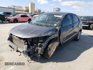 2017 Honda HR-V EX with VIN 3CZRU5H57HG707879, listed as a Copart auction lot 52812175 with 38,852 mi miles and Salvage Title. Bid and sale history available at carsss.com. Image 1.