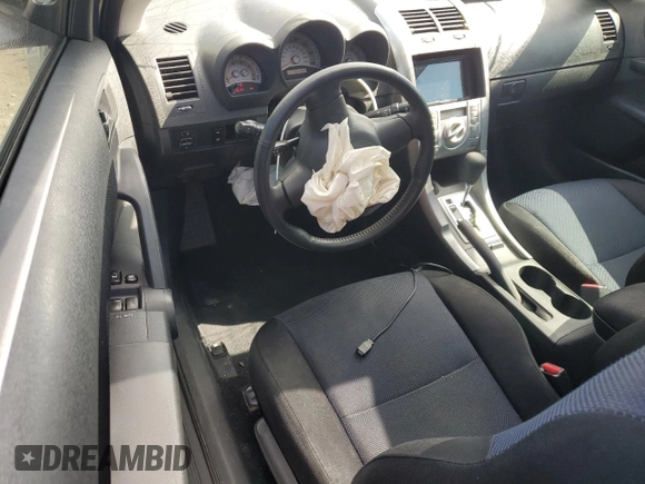 2005 Scion tC with VIN JTKDE177650059937, listed as a Copart auction lot 56122335 with 181,256 mi miles and Salvage Title. Bid and sale history available at DreamBid. Image 8.