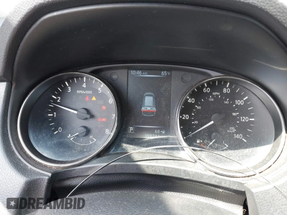 2017 Nissan Rogue SV with VIN KNMAT2MT0HP563189, listed as a IAAI auction lot 42473026 with 159,231 mi miles and . Bid and sale history available at DreamBid. Image 7.