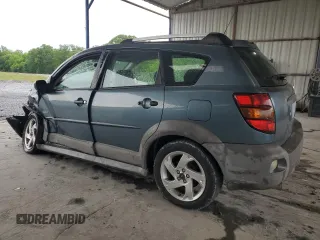 2008 Pontiac Vibe z VIN 5Y2SL65888Z409727, wystawiony jako Copart lot #56104015 z przebiegiem Nie podano mil oraz Szkoda całkowita • Salvage title. Historia ofert i sprzedaży dostępna na DreamBid. Obrazek 2.