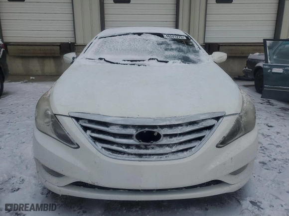 2013 Hyundai Sonata GLS with VIN 5NPEB4AC8DH511111, listed as a Copart auction lot 46241275 with 124,868 mi miles and Salvage Title. Bid and sale history available at carsss.com. Image 5.