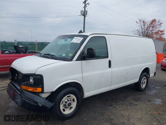 2017 GMC Savana Cargo z VIN 1GTW7AFF8H1130346, wystawiony jako IAAI lot #40884442 z przebiegiem 146 914 mil mil oraz . Historia ofert i sprzedaży dostępna na DreamBid. Obrazek 19.
