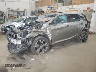 2017 Lexus RX 350 with VIN 2T2BZMCA1HC094302, listed as a Copart auction lot 60552875 with Not provided miles and Salvage title. Bid and sale history available at DreamBid. Image 1.