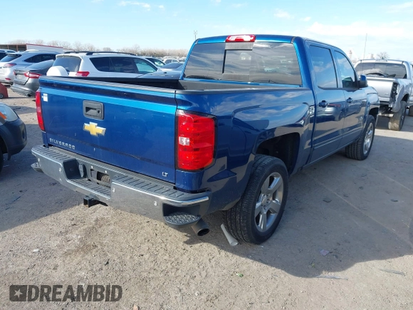 2017 Chevrolet Silverado 1500 LT with VIN 3GCPCREC5HG190530, listed as a IAAI auction lot 41349273 with 136,974 mi miles. Bid and sale history available at carsss.com. Image 4.