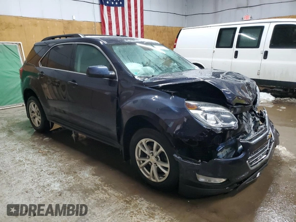 2017 Chevrolet Equinox LT with VIN 2GNALCEK4H1586653, listed as a Copart auction lot 45881465 with 111,142 mi miles and Clean Title. Bid and sale history available at DreamBid. Image 4.