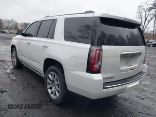 2016 GMC Yukon Denali with VIN 1GKS2CKJ2GR144167, listed as a IAAI auction lot 41953465 with 89,209 mi miles. Bid and sale history available at carsss.com. Image 3.