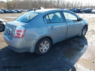 2010 Nissan Sentra 2.0 S with VIN 3N1AB6AP4AL621603, listed as a IAAI auction lot 41574811 with 65,514 mi miles. Bid and sale history available at carsss.com. Image 4.