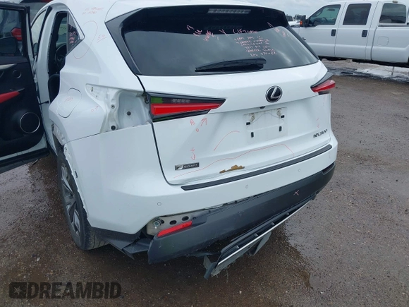 2019 Lexus NX 300 z VIN JTJYARBZ2K2154908, wystawiony jako IAAI lot #41904826 z przebiegiem 72 169 mil mil oraz . Historia ofert i sprzedaży dostępna na DreamBid. Obrazek 6.