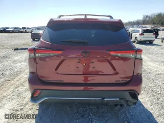 2023 Toyota Highlander L with VIN 5TDKDRBH5PS020370, listed as a Copart auction lot 45974895 with 40,250 mi miles and Salvage Title. Bid and sale history available at carsss.com. Image 6.