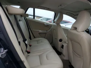2015 Volvo V60 T5 Drive-E Premier Plus with VIN YV140MECXF1213854, listed as a Copart auction lot 41046234 with 0 mi miles. Bid and sale history available at carsss.com. Image 10.