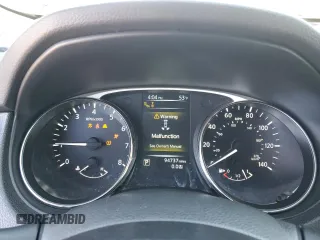 2015 Nissan Rogue SL with VIN 5N1AT2MV3FC865836, listed as a Copart auction lot 49091635 with 94,737 mi miles and Salvage Title. Bid and sale history available at carsss.com. Image 9.