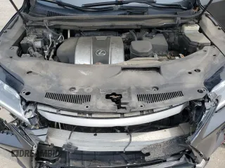 2017 Lexus RX 350 z VIN 2T2BZMCA1HC131638, wystawiony jako Copart lot #60157135 z przebiegiem 252 807 mil mil oraz Szkoda całkowita • Salvage title. Historia ofert i sprzedaży dostępna na DreamBid. Obrazek 12.