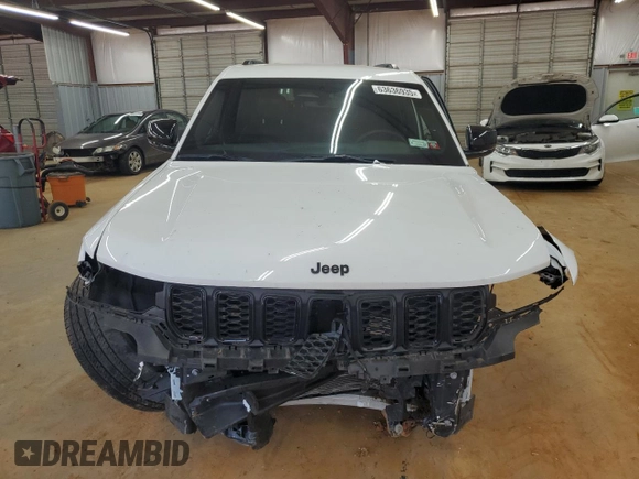 2023 Jeep Grand Cherokee Altitude with VIN 1C4RJKAG0P8884903, listed as a Copart auction lot 63636935 with 50,649 mi miles and Salvage title. Bid and sale history available at DreamBid. Image 5.