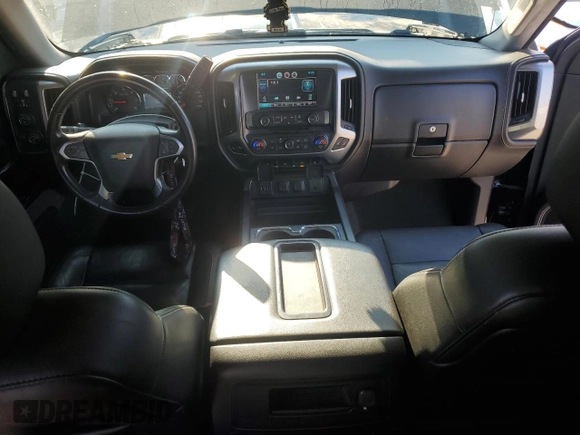 2015 Chevrolet Silverado 1500 LTZ with VIN 3GCUKSEC7FG455264, listed as a Copart auction lot 69052444 with 70,647 mi miles and Salvage Title. Bid and sale history available at carsss.com. Image 8.
