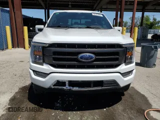 2023 Ford F-150 XL z VIN 1FTFW1CD8PFD26603, wystawiony jako Copart lot #55141295 z przebiegiem 14 432 mil mil oraz Szkoda całkowita • Salvage title. Historia ofert i sprzedaży dostępna na DreamBid. Obrazek 5.