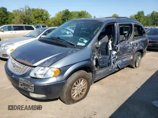 2001 Chrysler Town & Country Limited with VIN 2C8GP64L11R321830, listed as a Copart auction lot 69507064 with Not Provided miles and Salvage Title. Bid and sale history available at DreamBid. Image 1.