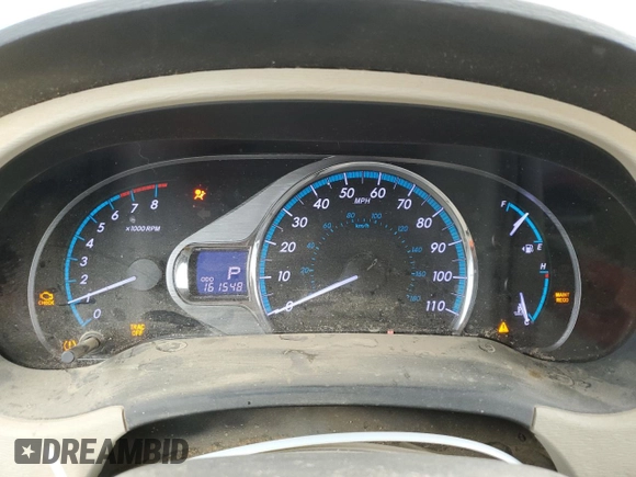 2012 Toyota Sienna XLE with VIN 5TDDK3DC6CS042627, listed as a Copart auction lot 66287715 with 161,548 mi miles and Clean title. Bid and sale history available at DreamBid. Image 9.