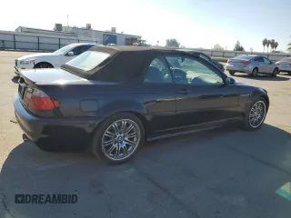 2002 BMW 3 Series M3 with VIN WBSBR93452EX22242, listed as a Copart auction lot 80127394 with 176,639 mi miles and Clean Title. Bid and sale history available at carsss.com. Image 3.