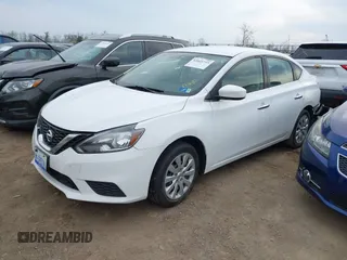 2018 Nissan Sentra S with VIN 3N1AB7AP6JY337785, listed as a IAAI auction lot 42025755 with 126,546 mi miles and . Bid and sale history available at DreamBid. Image 18.