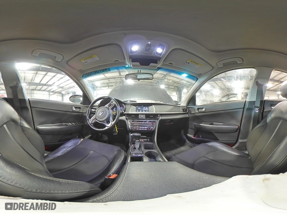 2018 Kia Optima S with VIN 5XXGT4L34JG243894, listed as a Copart auction lot 46750955 with 64,212 mi miles and Salvage Title. Bid and sale history available at carsss.com. Image 15.