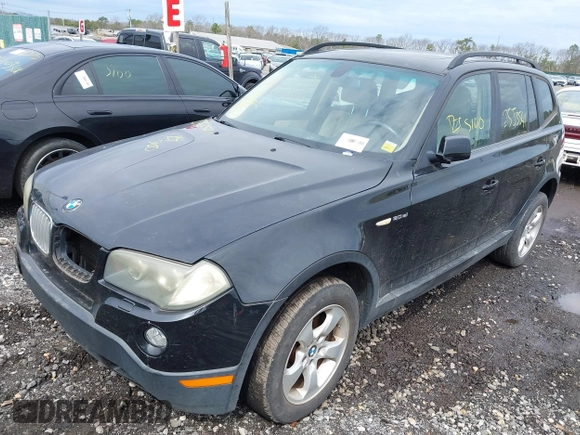 2008 BMW X3 3.0si with VIN WBXPC934X8WJ14947, listed as a IAAI auction lot 41966135 with Not Provided miles and . Bid and sale history available at DreamBid. Image 2.
