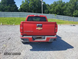 2017 Chevrolet Colorado 4WD WT with VIN 1GCGTBENXH1177831, listed as a Copart auction lot 61411185 with 105,618 mi miles and Salvage title. Bid and sale history available at DreamBid. Image 6.