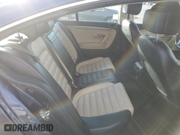 2013 Volkswagen CC Sport with VIN WVWBP7AN6DE546625, listed as a Copart auction lot 85506494 with 163,424 mi miles and Salvage Title. Bid and sale history available at carsss.com. Image 10.
