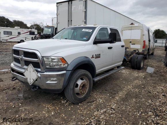 2014 Ram 4500 Tradesman with VIN 3C7WRLFL1EG156105, listed as a Copart auction lot 85921604 with 270,169 mi miles and Clean Title. Bid and sale history available at carsss.com. Image 1.