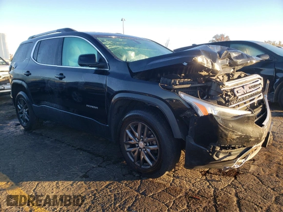 2017 GMC Acadia SLT with VIN 1GKKNULS3HZ166717, listed as a Copart auction lot 77567494 with 84,754 mi miles and Clean Title. Bid and sale history available at carsss.com. Image 4.
