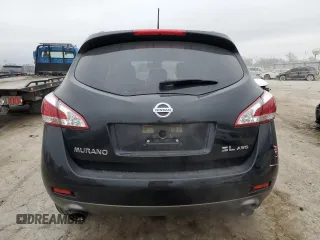 2014 Nissan Murano LE with VIN JN8AZ1MW6EW515401, listed as a Copart auction lot 86203634 with 163,281 mi miles and Salvage Title. Bid and sale history available at carsss.com. Image 6.