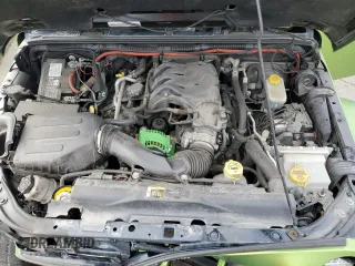 2018 Jeep Wrangler JK Unlimited Sahara with VIN 1C4BJWEG3JL840921, listed as a Copart auction lot 83969834 with 85,179 mi miles and Salvage Title. Bid and sale history available at carsss.com. Image 12.