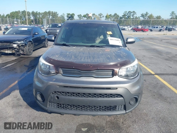 2018 Kia Soul with VIN KNDJN2A28J7520652, listed as a IAAI auction lot 40535089 with 95,369 mi miles. Bid and sale history available at carsss.com. Image 6.