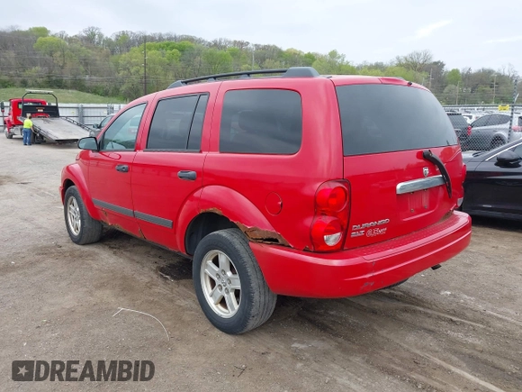 2006 Dodge Durango SLT z VIN 1D4HB48N36F122333, wystawiony jako IAAI lot #42126596 z przebiegiem 235 099 mil mil oraz . Historia ofert i sprzedaży dostępna na DreamBid. Obrazek 3.
