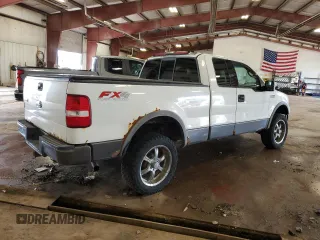 2004 Ford F-150 XLT with VIN 1FTPX14514NA78771, listed as a Copart auction lot 61969435 with 161,124 mi miles and Clean title. Bid and sale history available at DreamBid. Image 3.