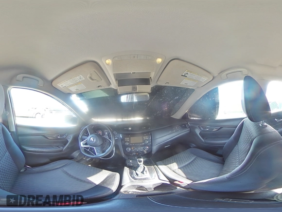 2017 Nissan Rogue S with VIN JN8AT2MT8HW136000, listed as a Copart auction lot 51361535 with 88,924 mi miles and Salvage Title. Bid and sale history available at carsss.com. Image 13.
